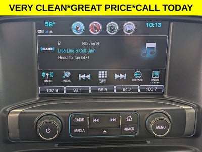 2017 Chevrolet Silverado 1500 LT