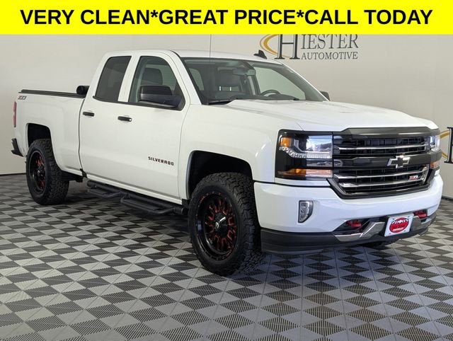 2017 Chevrolet Silverado 1500 LT