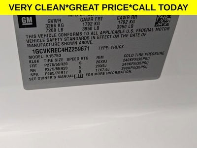 2017 Chevrolet Silverado 1500 LT