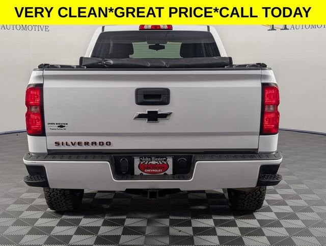 2017 Chevrolet Silverado 1500 LT