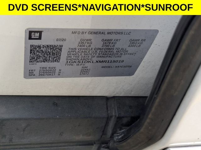 2021 GMC Yukon Denali