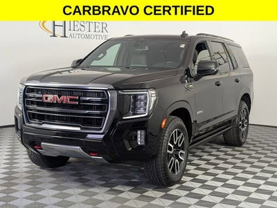 2022 GMC Yukon AT4