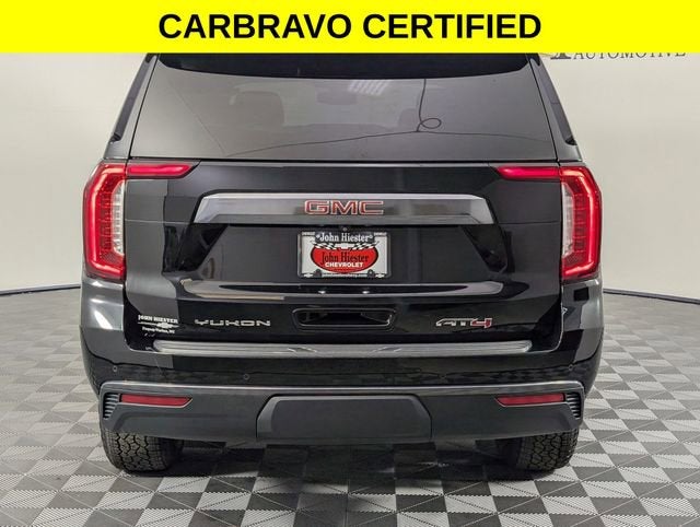 2022 GMC Yukon AT4