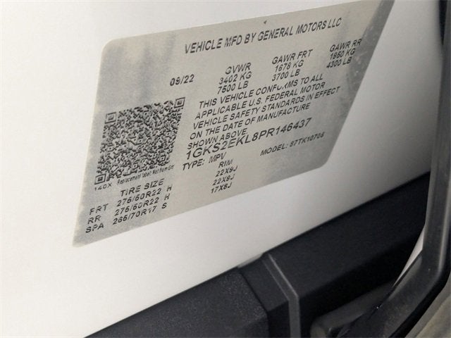 2023 GMC Yukon Denali Ultimate