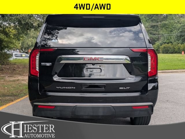 2022 GMC Yukon XL SLT