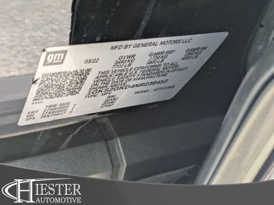 2022 GMC Yukon XL SLT