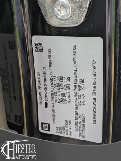 2022 GMC Yukon XL SLT