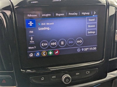 2020 Chevrolet Traverse LT Cloth