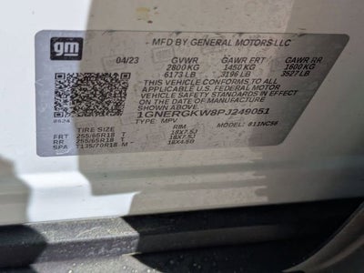 2023 Chevrolet Traverse LT Cloth