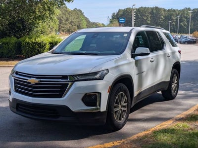 2023 Chevrolet Traverse LT Cloth