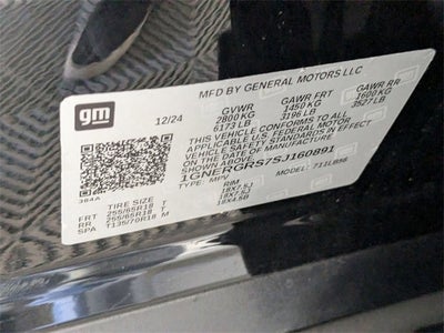 2025 Chevrolet Traverse LT