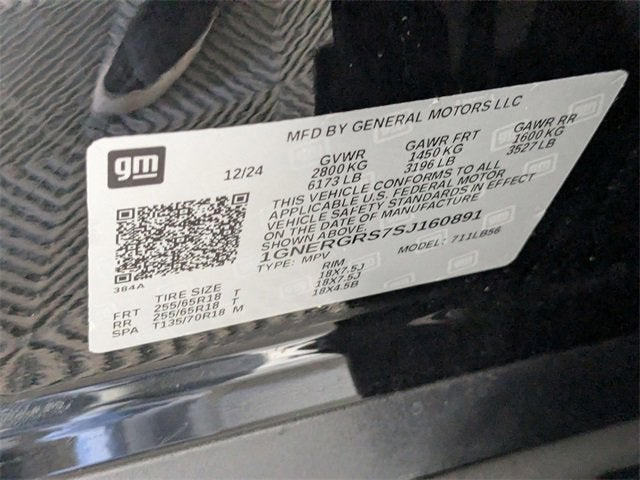 2025 Chevrolet Traverse LT