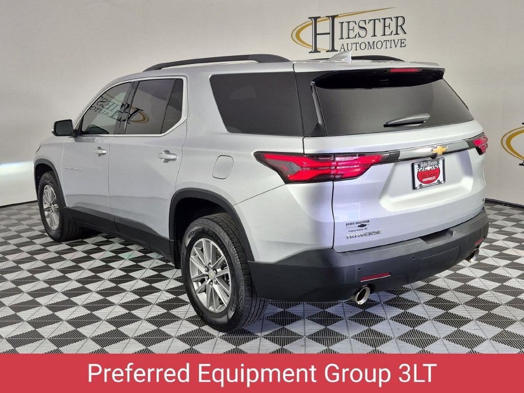 2022 Chevrolet Traverse LT Leather