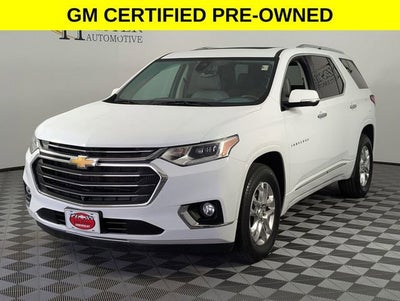 2021 Chevrolet Traverse Premier