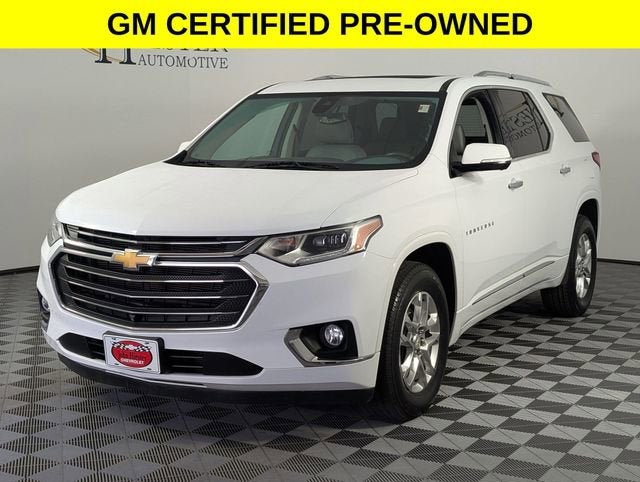 2021 Chevrolet Traverse Premier