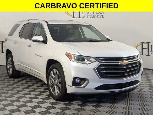 2018 Chevrolet Traverse Premier