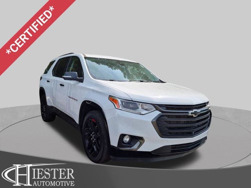 2021 Chevrolet Traverse Premier