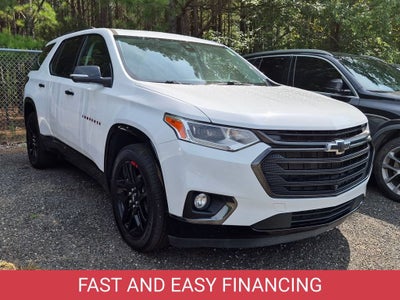 2021 Chevrolet Traverse Premier