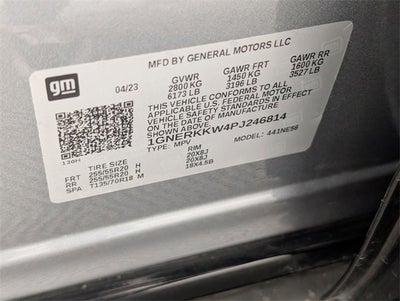 2023 Chevrolet Traverse Premier