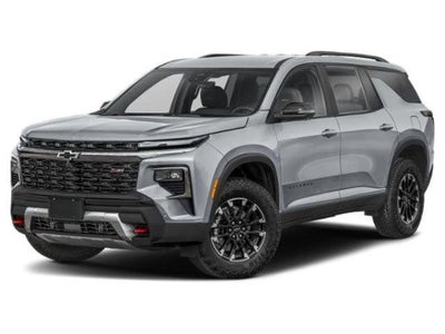 2025 Chevrolet Traverse High Country