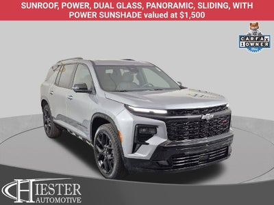 2026 Chevrolet Traverse RS
