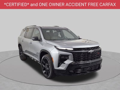 2026 Chevrolet Traverse RS
