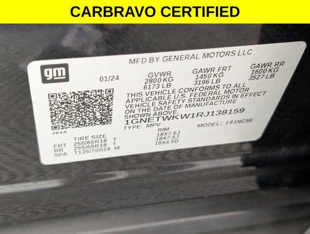 2024 Chevrolet Traverse Limited LT Leather