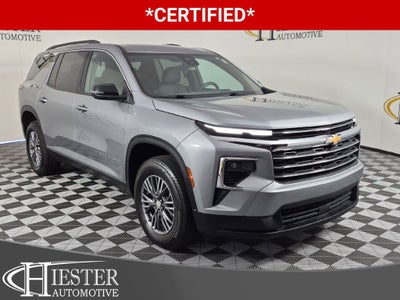2025 Chevrolet Traverse LT