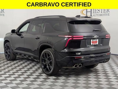 2024 Chevrolet Traverse RS