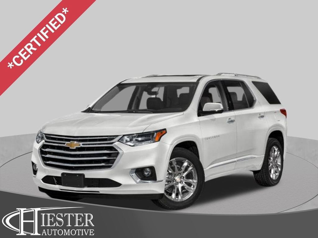 2021 Chevrolet Traverse High Country