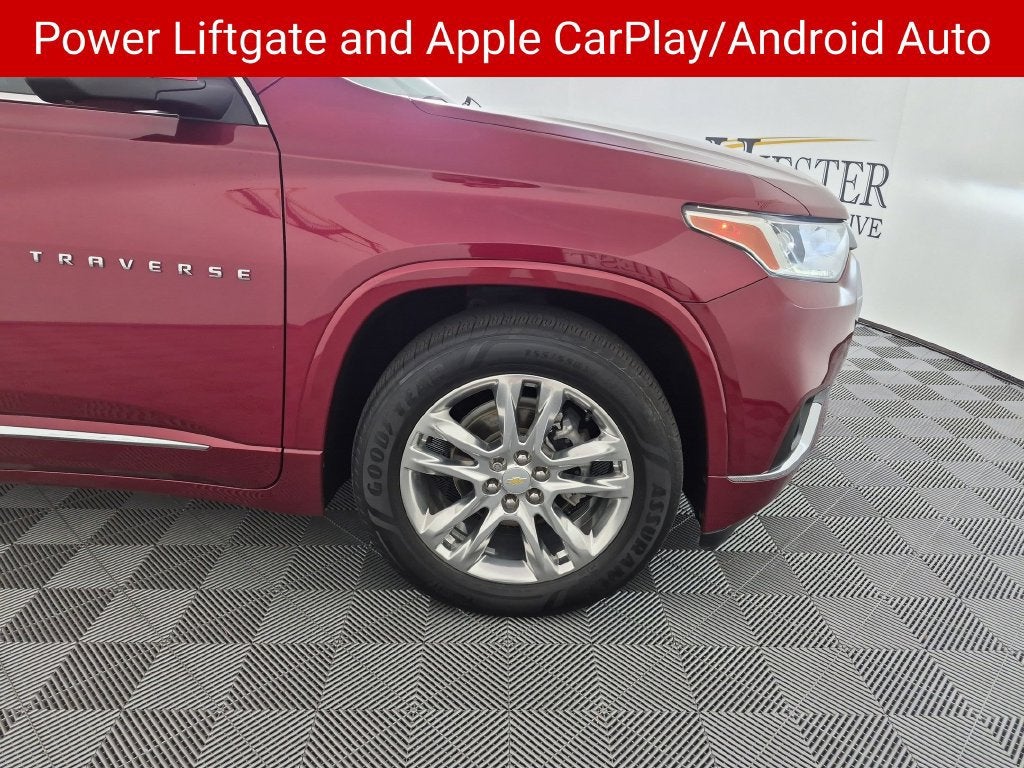 2021 Chevrolet Traverse High Country