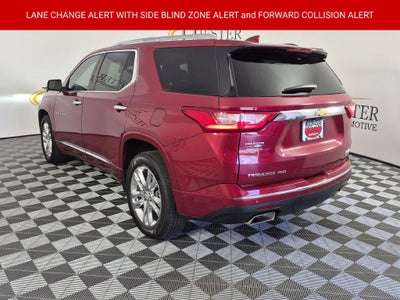 2021 Chevrolet Traverse High Country