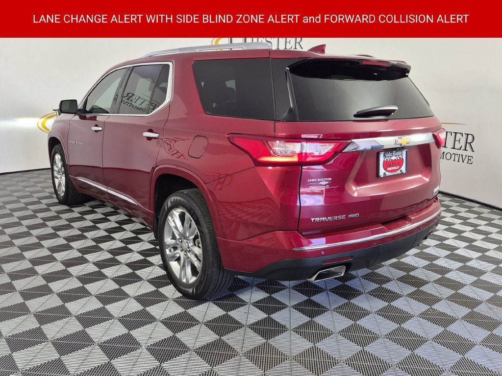 2021 Chevrolet Traverse High Country