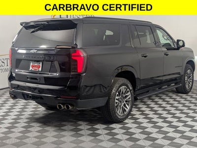 2025 Chevrolet Suburban Z71