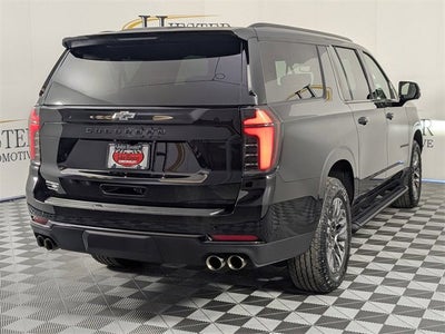 2025 Chevrolet Suburban Z71