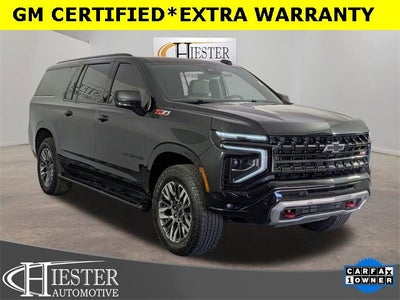 2025 Chevrolet Suburban Z71