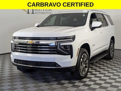 2025 Chevrolet Tahoe LT