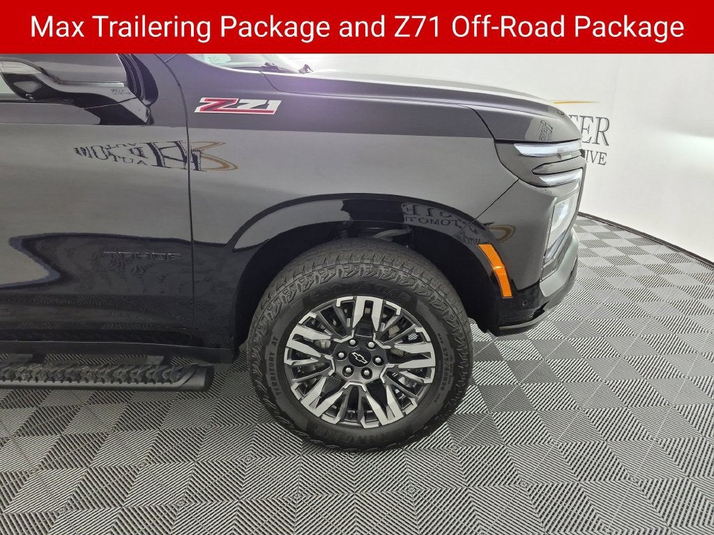 2025 Chevrolet Tahoe Z71