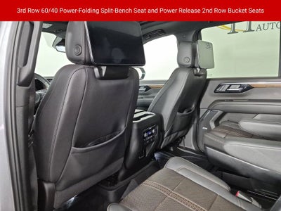 2025 Chevrolet Tahoe High Country