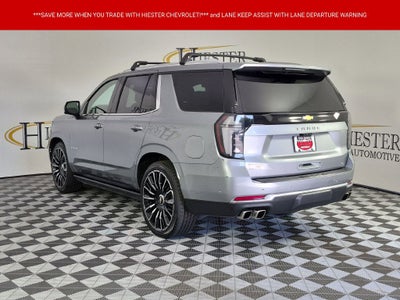 2025 Chevrolet Tahoe High Country