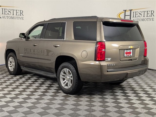 2016 Chevrolet Tahoe LT