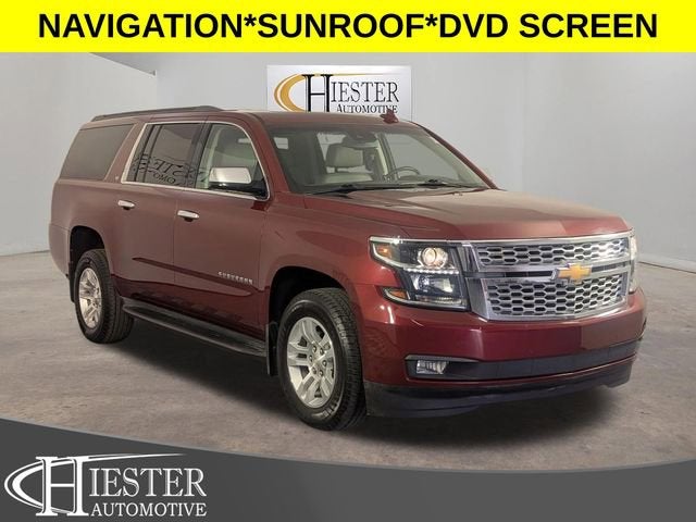 2019 Chevrolet Suburban LT
