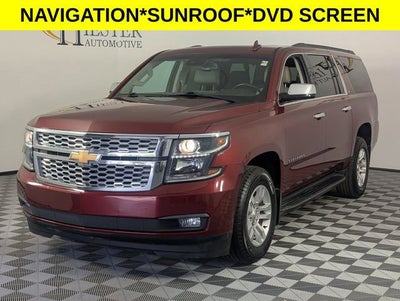 2019 Chevrolet Suburban LT