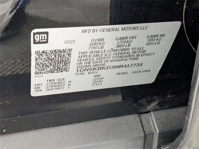 2021 Chevrolet Suburban LS