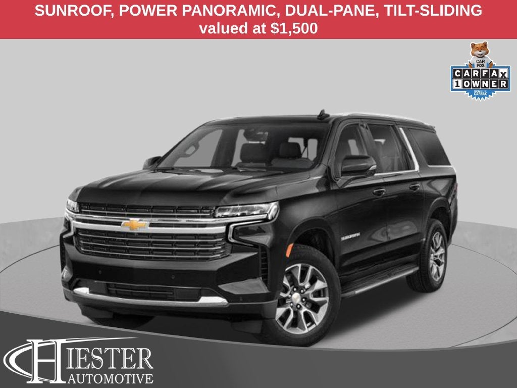 2021 Chevrolet Suburban LT