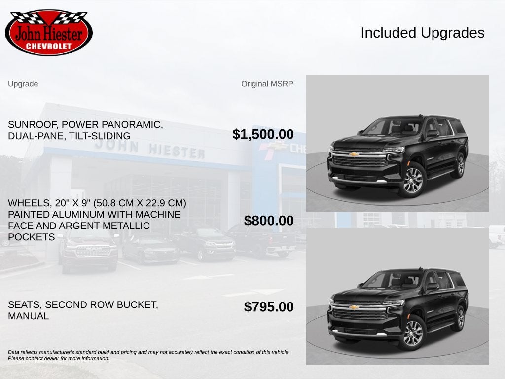 2021 Chevrolet Suburban LT