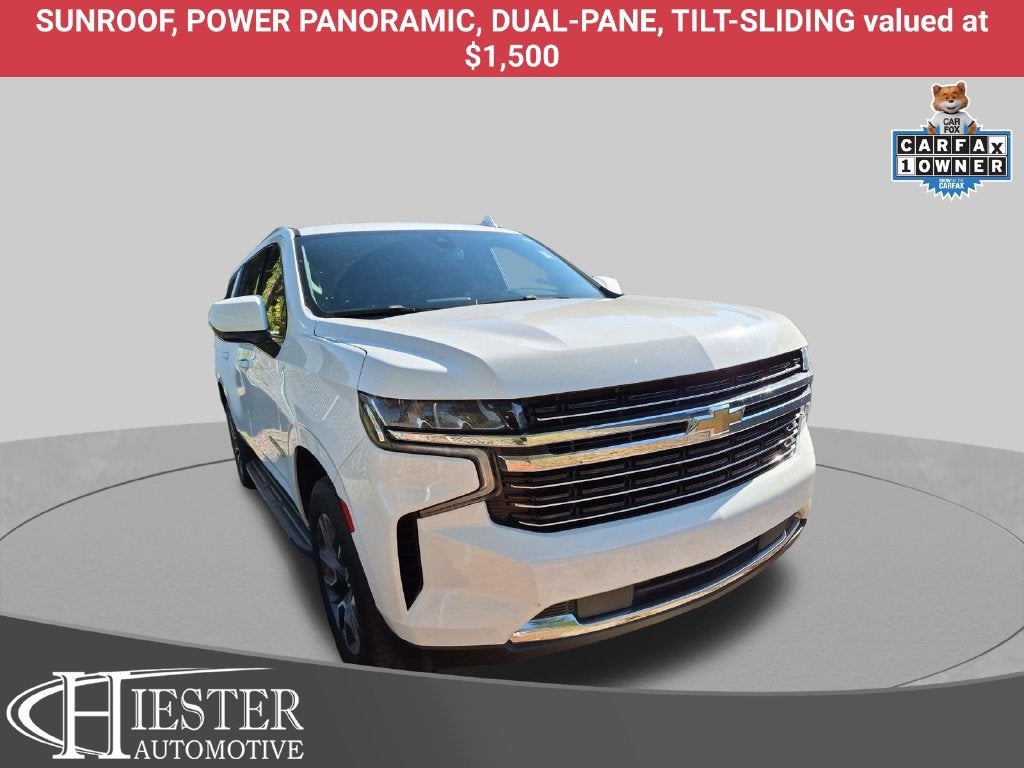 2021 Chevrolet Suburban LT