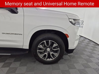2021 Chevrolet Suburban LT