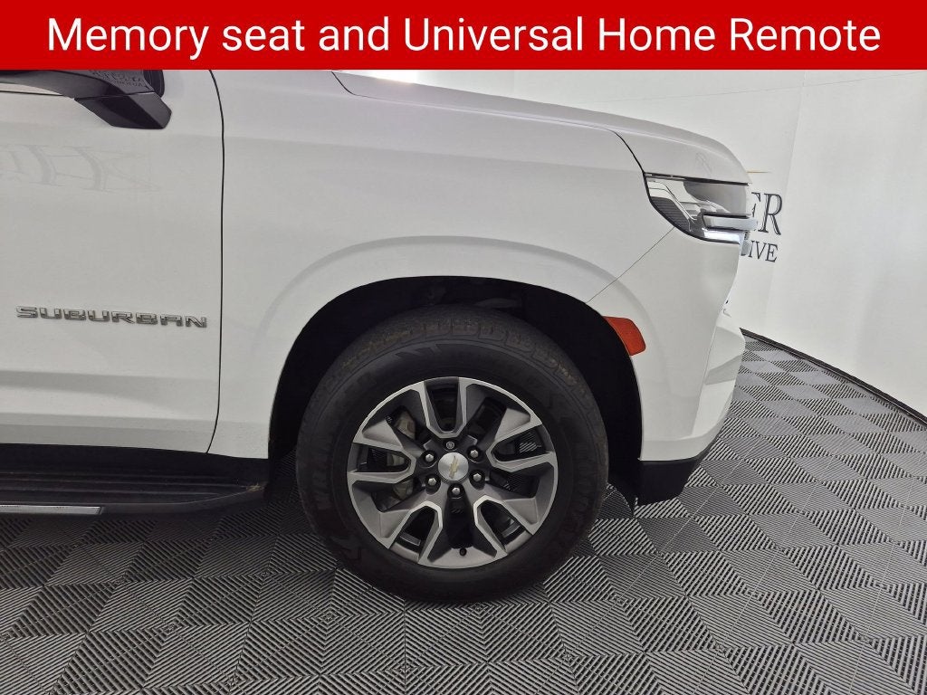 2021 Chevrolet Suburban LT