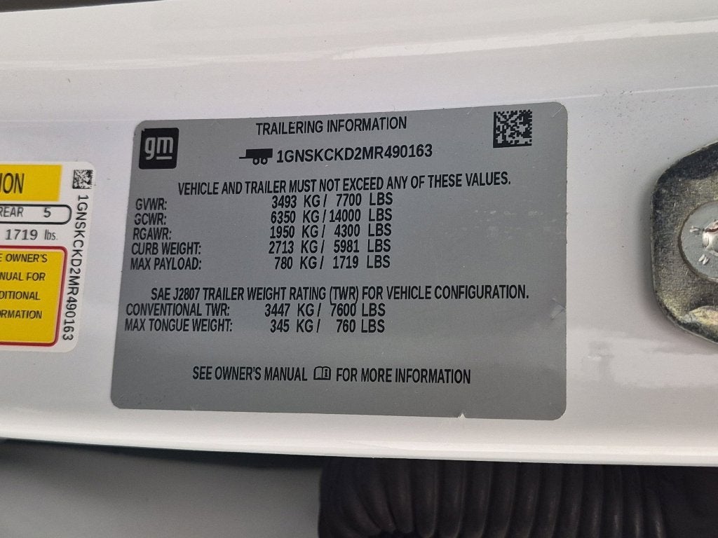 2021 Chevrolet Suburban LT